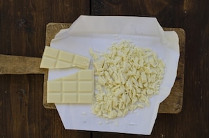 Preparazione Biscotti al caffè con cioccolato bianco - Fase 1