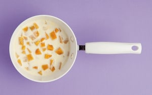 Preparazione Crema dolce di zucca con cannella e zucchero di canna - Fase 1