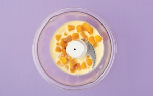 Preparazione Crema dolce di zucca con cannella e zucchero di canna - Fase 2