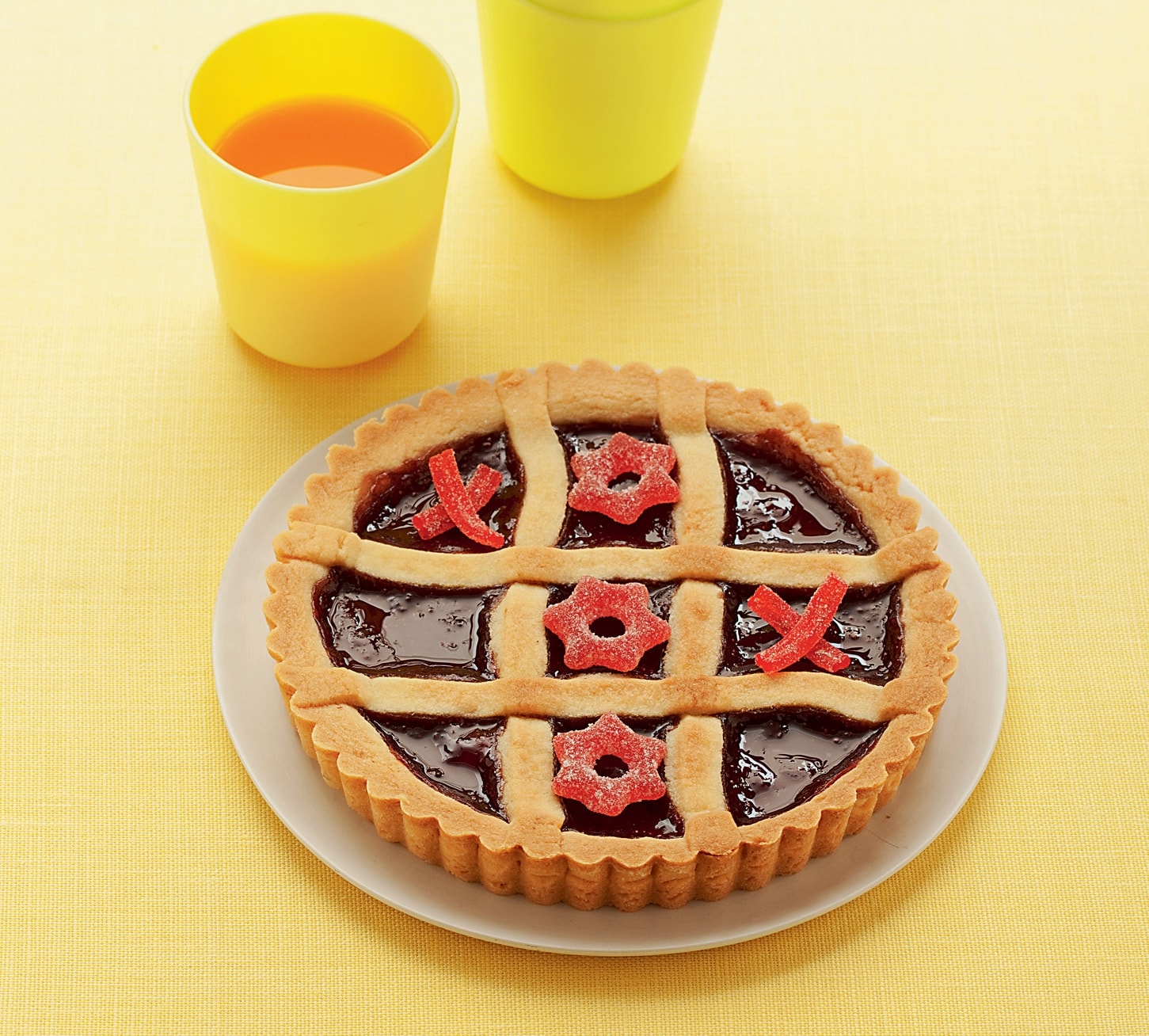 Crostata alle fragole ricetta