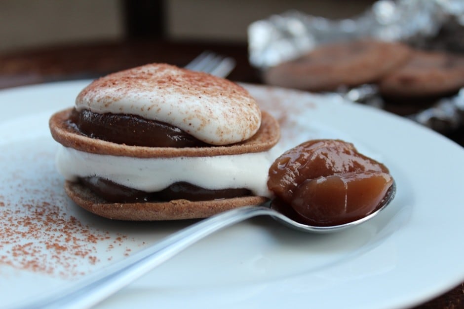 Frittelle di castagne farcite ricetta