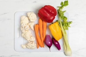 Preparazione Giardiniera - Fase 1