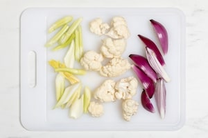 Preparazione Giardiniera - Fase 1