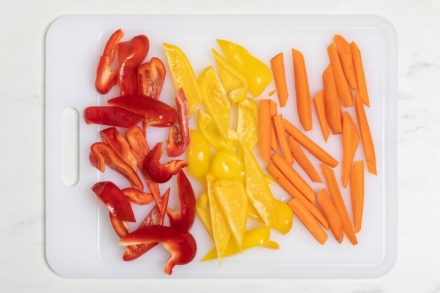 Preparazione Giardiniera - Fase 2 Preparazione Giardiniera - Fase 2