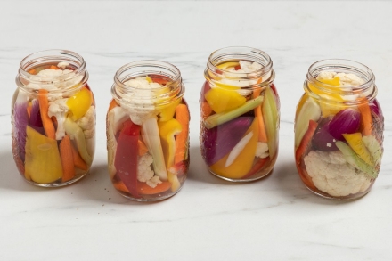 Preparazione Giardiniera - Fase 3 Preparazione Giardiniera - Fase 3