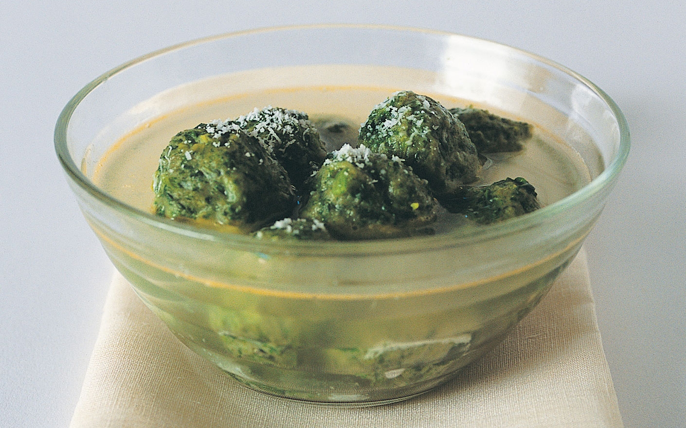 Malfatti in brodo Malfatti in brodo