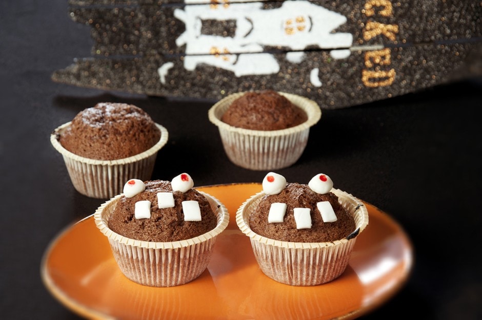 Muffin di Halloween ricetta