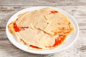 Preparazione Pane frattau - Fase 3