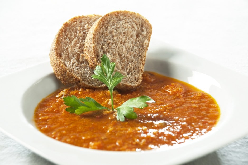 Pappa pomodoro e funghi ricetta