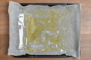 Preparazione Pesce spada al forno con verdure - Fase 1