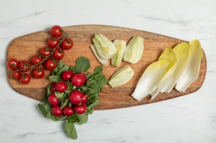 Preparazione Pinzimonio con tre salse sfiziose - Fase 1 Preparazione Pinzimonio con tre salse sfiziose - Fase 1