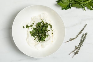 Preparazione Pinzimonio con tre salse sﬁziose - Fase 2