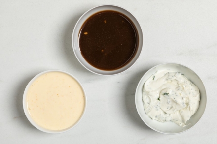 Preparazione Pinzimonio con tre salse sfiziose - Fase 3 Preparazione Pinzimonio con tre salse sfiziose - Fase 3