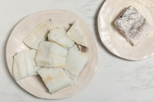 Preparazione Polenta e baccalà - Fase 1