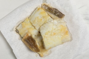 Preparazione Polenta e baccalà - Fase 2