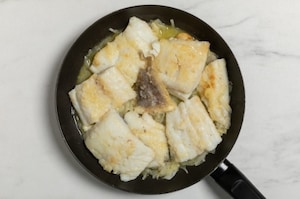 Preparazione Polenta e baccalà - Fase 3