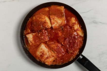 Preparazione Polenta e baccalà - Fase 3