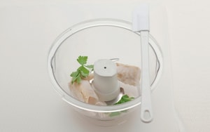 Preparazione Polpettine morbide di merluzzo in brodo vegetale - Fase 2