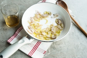 Preparazione Rigatoni integrali con crema di peperoni - Fase 1