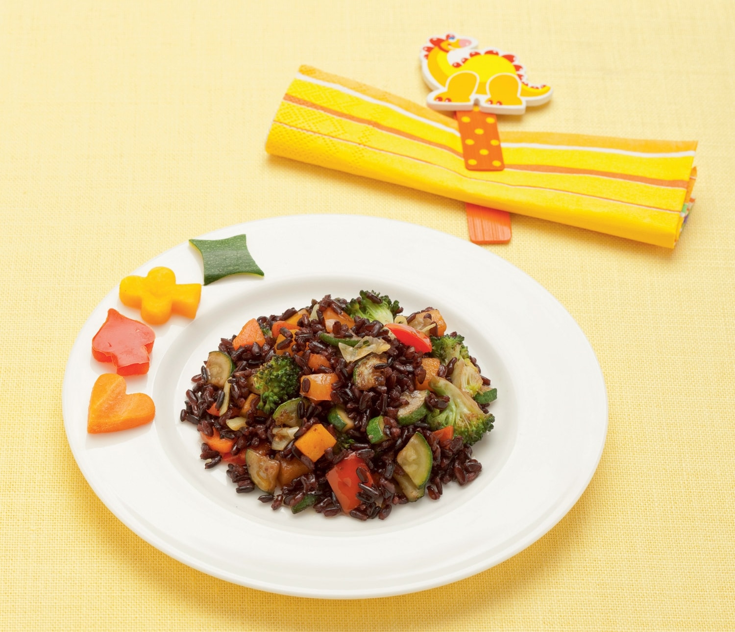 Riso saltato alle verdure ricetta