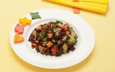 Riso saltato alle verdure