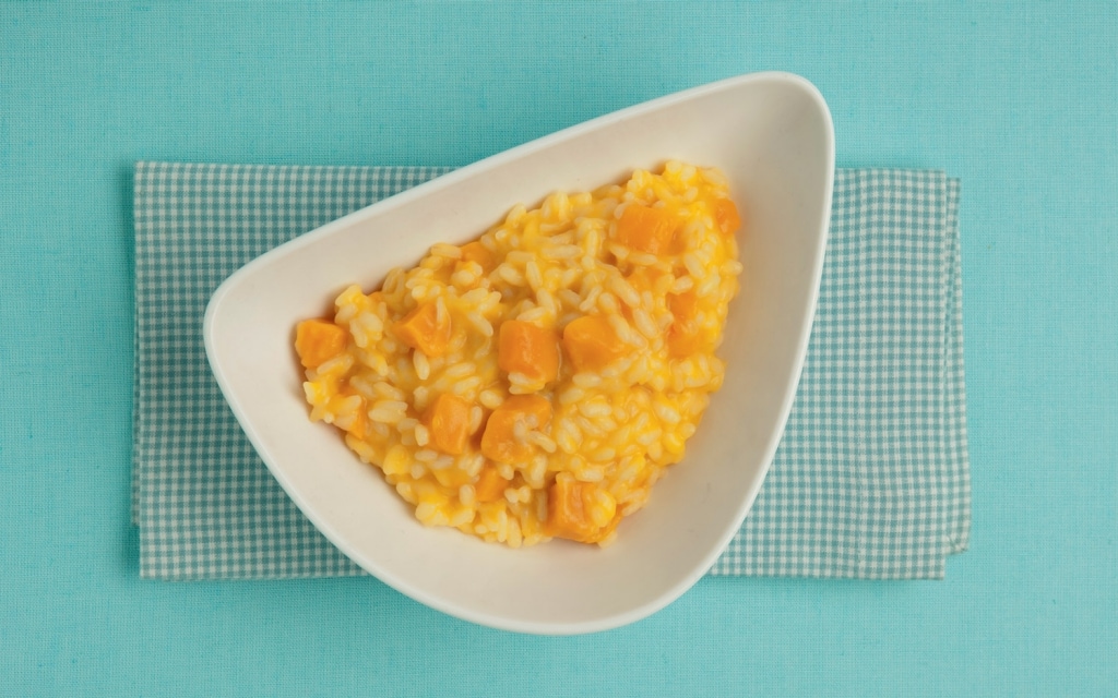 Ricetta Risotto con zucca e salvia Cucchiaio d'Argento