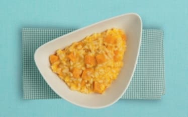 Risotto con zucca e salvia