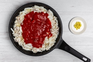 Preparazione Seppie allo zenzero - Fase 2