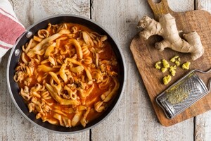 Preparazione Seppie allo zenzero - Fase 2