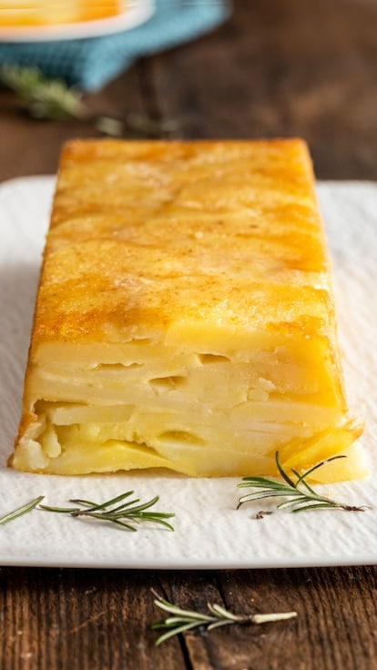 Sformato di patate e fontina