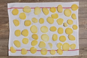 Preparazione Sformato di patate e fontina - Fase 1