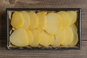 Preparazione Sformato di patate e fontina - Fase 4