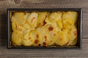 Preparazione Sformato di patate e fontina - Fase 4