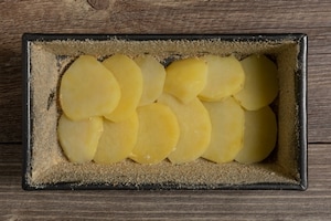 Preparazione Sformato di patate e fontina - Fase 3