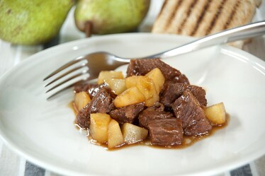 Stracotto di manzo alle pere