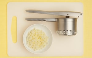 Preparazione Tris di purè - Fase 1