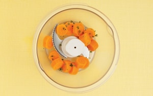 Preparazione Tris di purè - Fase 2