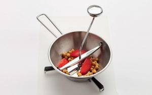 Preparazione Vellutata di ceci al pomodoro - Fase 2