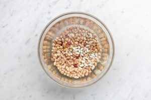 Preparazione Zuppa di legumi - Fase 1