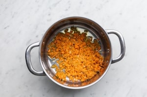 Preparazione Zuppa di legumi - Fase 1