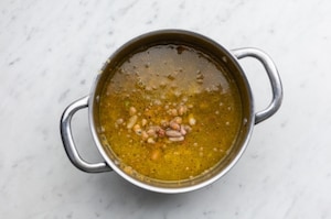 Preparazione Zuppa di legumi - Fase 2