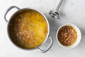 Preparazione Zuppa di legumi - Fase 2