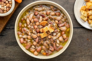 Preparazione Zuppa di legumi - Fase 3