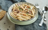 Strozzapreti, pecorino romano e guanciale affumicato