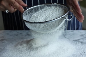 Preparazione Biscotti con gocce di cioccolato - Fase 1