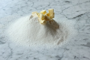 Preparazione Biscotti con gocce di cioccolato - Fase 1