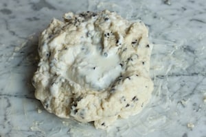 Preparazione Biscotti con gocce di cioccolato - Fase 4