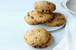 Preparazione Biscotti con gocce di cioccolato - Fase 6