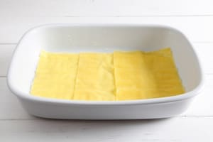 Preparazione Lasagne ai carciofi, taleggio e pancetta arrotolata - Fase 2