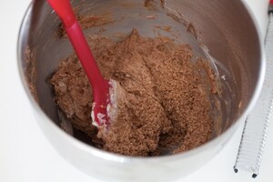 Preparazione Muffin al cioccolato al latte e zenzero - Fase 3